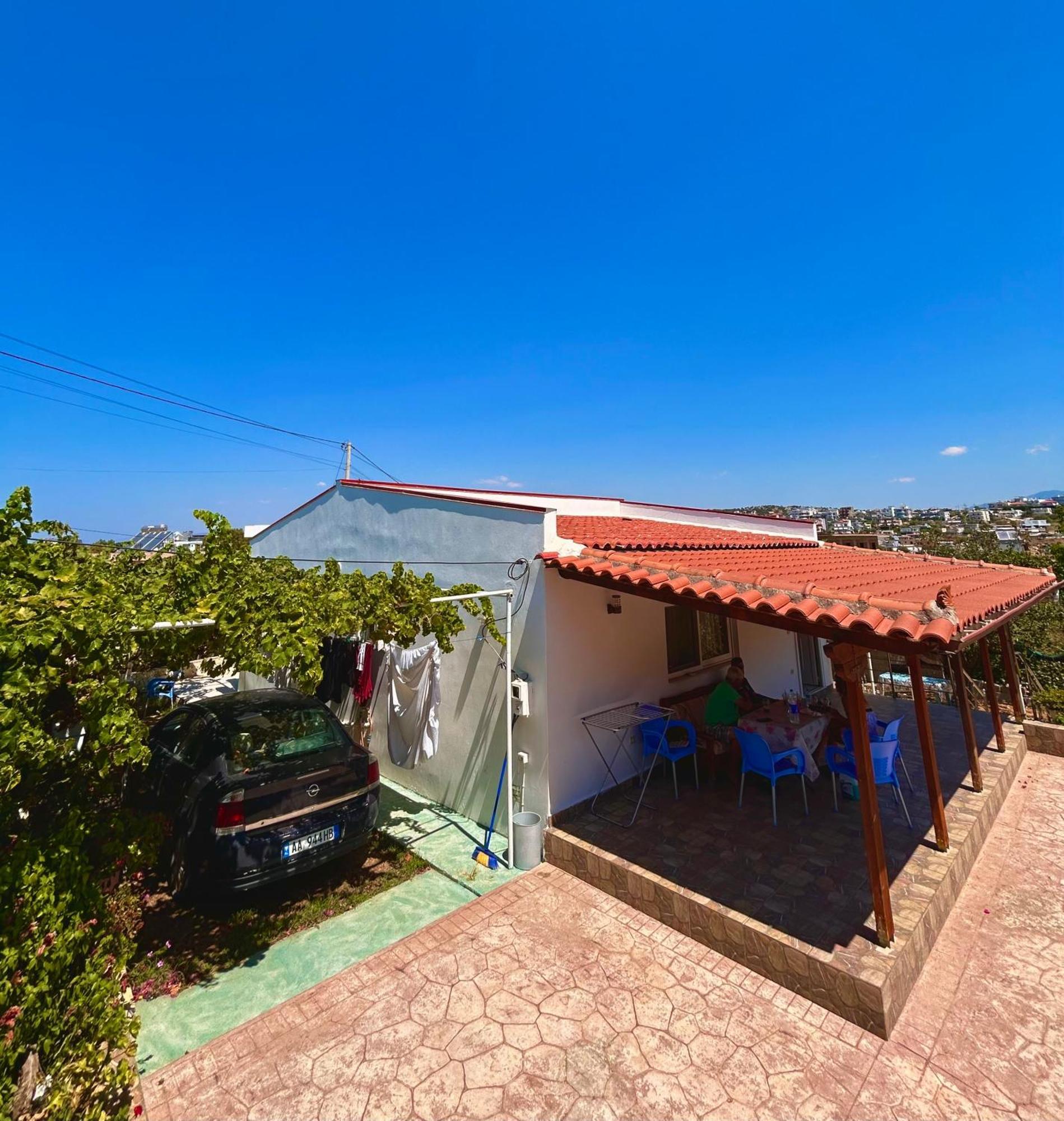 Guesthouse Nedin Ksamil Exterior foto